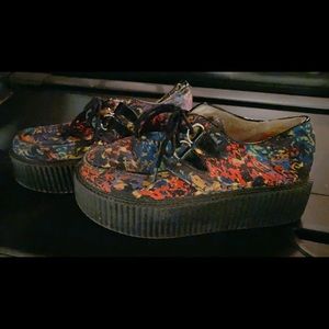 RoseG platform shoes